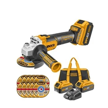 Ingco aku brusilica 115mm Industrial CAGLI2011582  Ingco aku brusilica 115mm Industrial CAGLI2011582