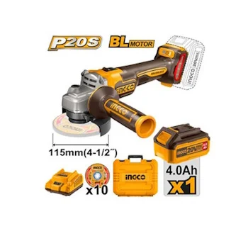 Ingco aku brusilica 155mm 8500o CAGLI211541 Ingco aku brusilica 155mm 8500o CAGLI211541