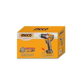 Ingco aku bušilica 55Nm 1x2Ah CDLI205582E-3