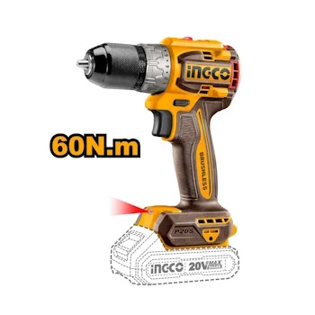 Ingco aku bušilica 20V 60Nm CDLI20602 Ingco aku bušilica 20V 60Nm CDLI20602