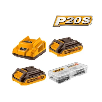 Ingco aku bušilica 20V 60Nm CDLI20602 Ingco aku bušilica 20V 60Nm CDLI20602