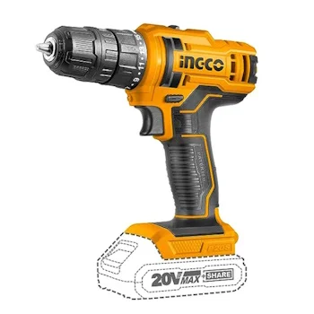 Ingco aku bušilica 20V CDLI20051 Ingco aku bušilica 20V CDLI20051