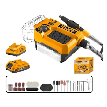 Ingco aku čeona brusilica 20V CMGLI20011 Ingco aku čeona brusilica 20V CMGLI20011