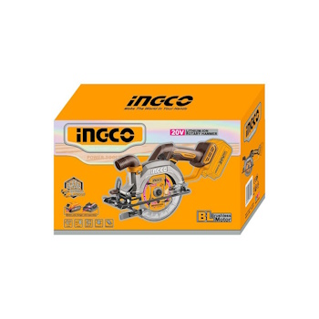 Ingco aku cirkularna testera 140mm CSLI1402 Ingco aku cirkularna testera 140mm CSLI1402