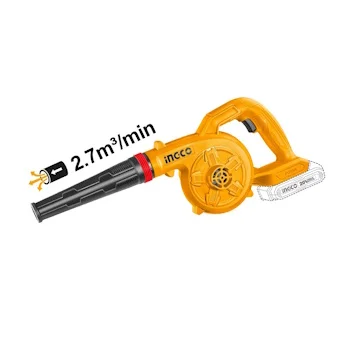 Ingco aku duvač lišća 20V Solo CABLI20028 Ingco aku duvač lišća 20V Solo CABLI20028