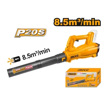 Ingco aku duvač lišća 20V CABLI20323