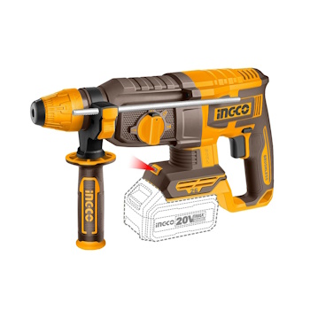 Ingco aku hamer 2.5J 26mm 2x4Ah CRHLI202682E-1