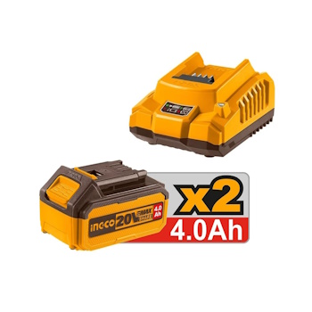 Ingco aku hamer 2.5J 26mm 2x4Ah CRHLI202682E-2