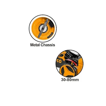 Ingco aku kosačica 40V LMLI20185 Ingco aku kosačica 40V LMLI20185