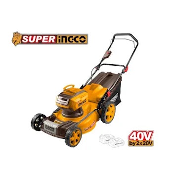 Ingco aku kosačica 40V LMLI20186 Ingco aku kosačica 40V LMLI20186