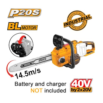 Ingco aku lančana testera 40V CGSLI40168 Ingco aku lančana testera 40V CGSLI40168