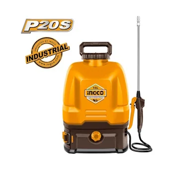 Ingco aku leđna prskalica 20V 16L Solo CSPLI2016 Ingco aku leđna prskalica 20V 16L Solo CSPLI2016