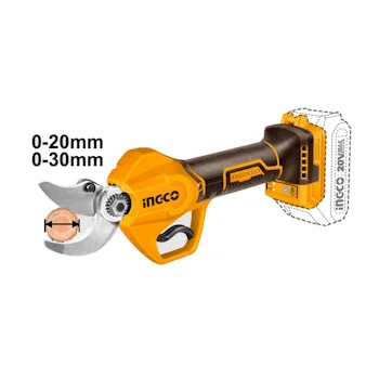 Ingco aku makaze za orezivanje 20V Solo CSSLI20308-1