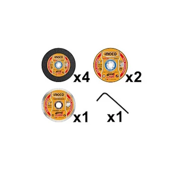 Ingco aku mini brusilica 76mm CAGLI76011 Ingco aku mini brusilica 76mm CAGLI76011
