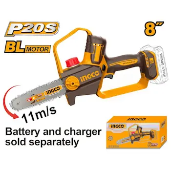 Ingco aku mini lančana testera 20V 8″ Solo CGSLI2088 Ingco aku mini lančana testera 20V 8″ Solo CGSLI2088