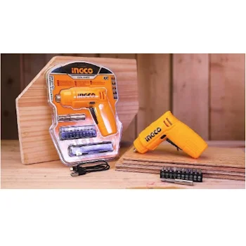 Ingco aku odvijač 4V CSDLI0402 Ingco aku odvijač 4V CSDLI0402