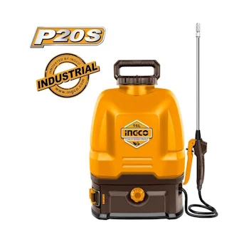 Ingco aku leđna prskalica 20V 2.0Ah 16L CSPLI20162 Ingco aku leđna prskalica 20V 2.0Ah 16L CSPLI20162