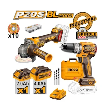 Ingco aku set alata 20V CKLI20273E Ingco aku set alata 20V CKLI20273E