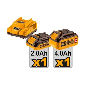 Ingco aku set alata 20V CKLI20273E-3 Ingco aku set alata 20V CKLI20273E-3