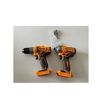 Ingco aku set bušilica 45Nm i odvijač 170Nm COSLI230708 Ingco aku set bušilica 45Nm i odvijač 170Nm COSLI230708