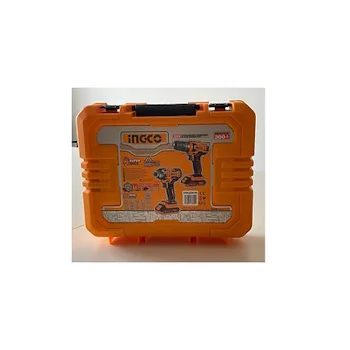 Ingco aku set bušilica 45Nm i odvijač 170Nm COSLI230708 Ingco aku set bušilica 45Nm i odvijač 170Nm COSLI230708