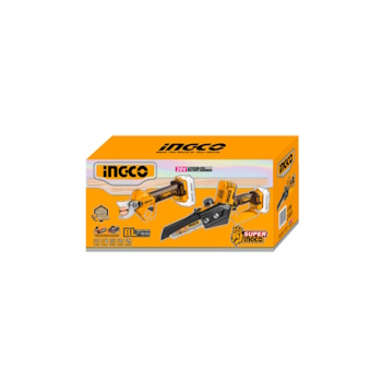 Ingco aku set makaze i testera za grane 20V COSLI240306E Ingco aku set makaze i testera za grane 20V COSLI240306E