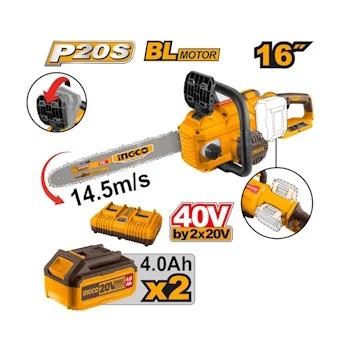 Ingco aku lančana testera 16 Ingco aku lančana testera 16