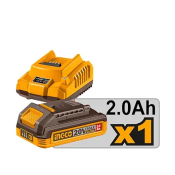 Ingco aku trimer za živu ogradu 20V 1x2Ah CHTLI20461E-2