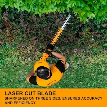 Ingco aku trimer za živu ogradu 40V 2x2Ah CHTLI400282-2