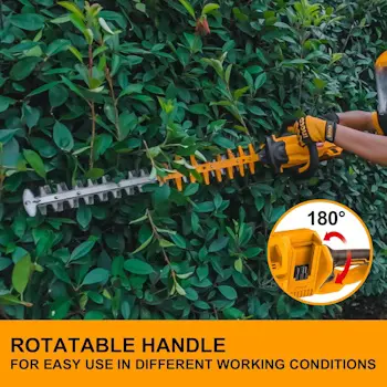 Ingco aku trimer za živu ogradu 40V 2x2Ah CHTLI400282-3