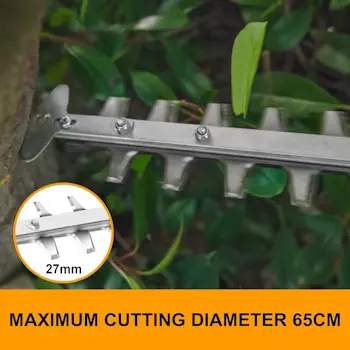 Ingco aku trimer za živu ogradu 40V 2x2Ah CHTLI400282-4