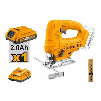 Ingco aku ubodna testera 20V 2.0Ah CJSLI65081 Ingco aku ubodna testera 20V 2.0Ah CJSLI65081