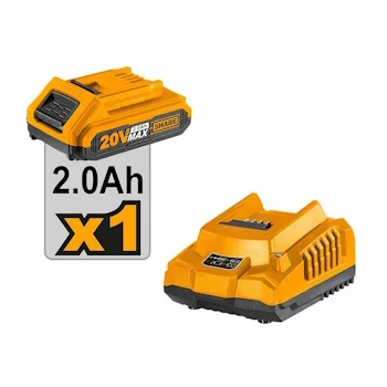 Ingco aku ubodna testera 20V 2.0Ah CJSLI65081 Ingco aku ubodna testera 20V 2.0Ah CJSLI65081