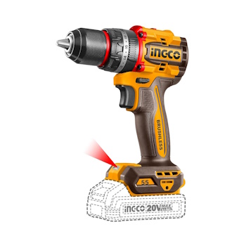 Ingco aku udarna bušilica 55Nm Solo CIDLI205581-1