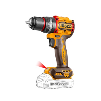 Ingco aku udarna bušilica 20V 2x2.0Ah CIDLI20768E-1