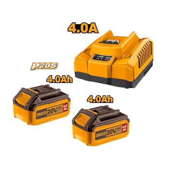 Ingco aku udarna bušilica 96Nm 2x4Ah CIDLI20968E Ingco aku udarna bušilica 96Nm 2x4Ah CIDLI20968E