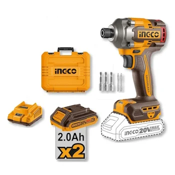 Ingco aku udarni odvijač 1/4” 285Nm CIRLI2028 Ingco aku udarni odvijač 1/4” 285Nm CIRLI2028