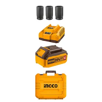 Ingco aku udarni odvijač 3/4″ 1350Nm CIWLI20135E-5 Ingco aku udarni odvijač 3/4″ 1350Nm CIWLI20135E-5