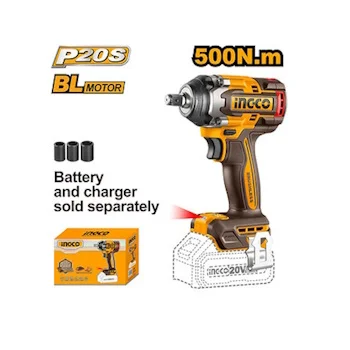 Ingco aku udarni odvijač 500Nm CIWLI20501 Ingco aku udarni odvijač 500Nm CIWLI20501