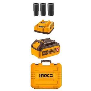 Ingco aku udarni odvijač 1/2″ 850Nm CIWLI2085E Ingco aku udarni odvijač 1/2″ 850Nm CIWLI2085E