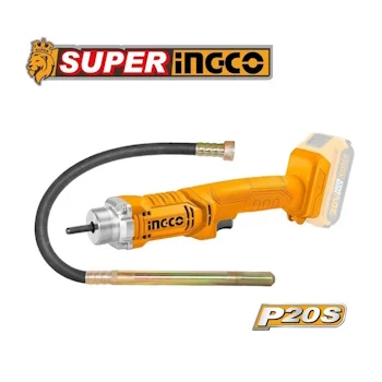 Ingco aku vibrator za beton 20V CCVLI202301 Ingco aku vibrator za beton 20V CCVLI202301