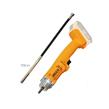 Ingco aku vibrator za beton 20V CCVLI202301 Ingco aku vibrator za beton 20V CCVLI202301