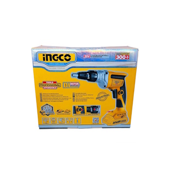 Ingco aku zavrtač - šauber za gips 20V CDSLI2042006 Ingco aku zavrtač - šauber za gips 20V CDSLI2042006