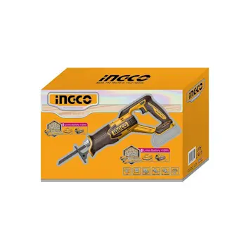 Ingco akumulatorska sabljasta testera 20V CRSLI2108-2