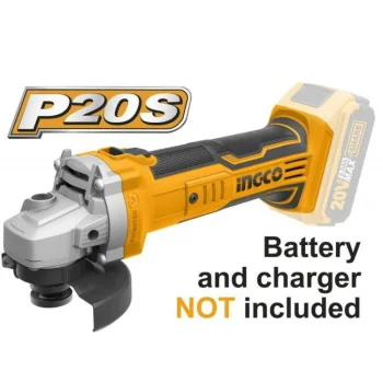 Ingco akumulatorska ugaona brusilica 20V CAGLI1151-3
