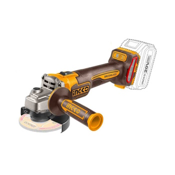 Ingco akumulatorska ugaona brusilica 115mm 2x4.0Ah CAGLI271532E-1