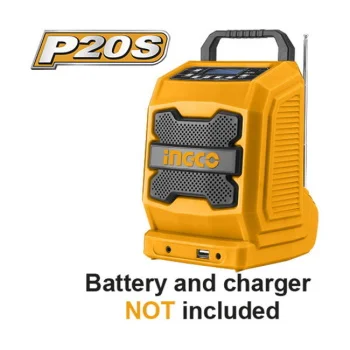 Ingco akumulatorski radio CJRLI2001 Ingco akumulatorski radio CJRLI2001