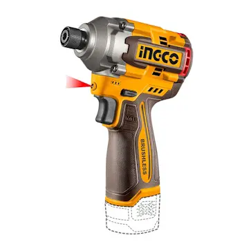 Ingco aku set alata 16V 2x2.0Ah COSLI240968-2