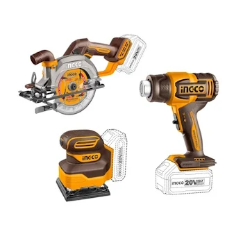 Ingco akumulatorski set alata 20V 9/1 COSLI250381E-2