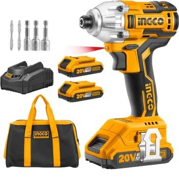 Ingco akumulatorski udarni odvijač 1/4” CIRLI2002  Ingco akumulatorski udarni odvijač 1/4” CIRLI2002